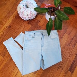 American Eagle Hi-Rise High Rise Jeggings *Short